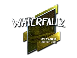 waterfaLLZ (Foil)