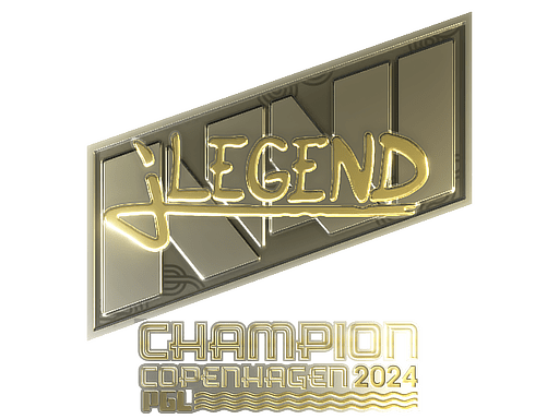 Sticker | jL (Gold, Champion) | Copenhagen 2024
