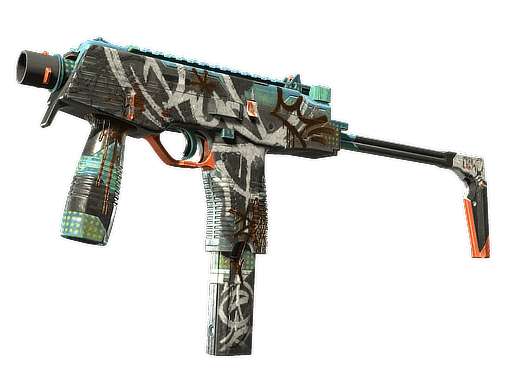 MP9 | Urban Sovereign (Battle-Scarred)