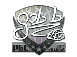 Sticker | gob b | Krakow 2017