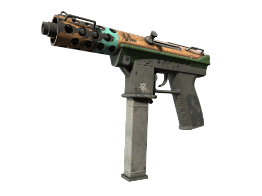 StatTrak™ Tec-9 | Flash Out (Battle-Scarred)