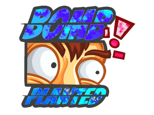 Sticker | Bomb Planted (Holo)