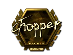 chopper (Gold)