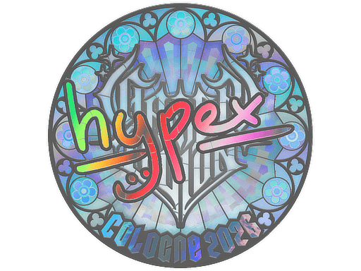 Sticker | hypex (Holo) | Cologne 2026