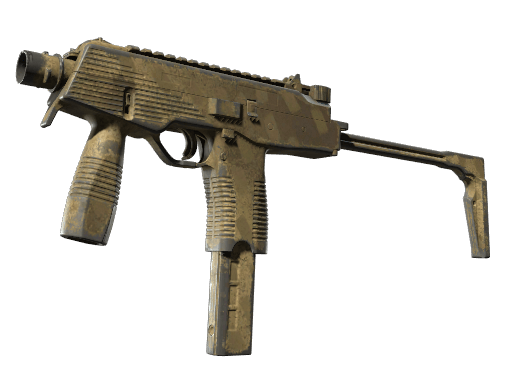 Souvenir MP9 | Sand Dashed (Well-Worn)