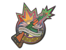 Sticker | Master Guardian (Holo)