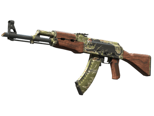StatTrak™ AK-47 | Jaguar (Well-Worn)