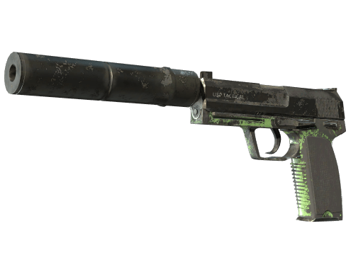 USP-S | Para Green (Battle-Scarred)