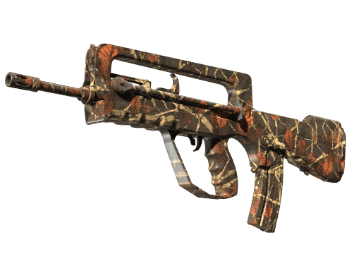 StatTrak™ FAMAS | Crypsis (Minimal Wear)