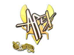 Sticker | apEX (Holo) | Paris 2023