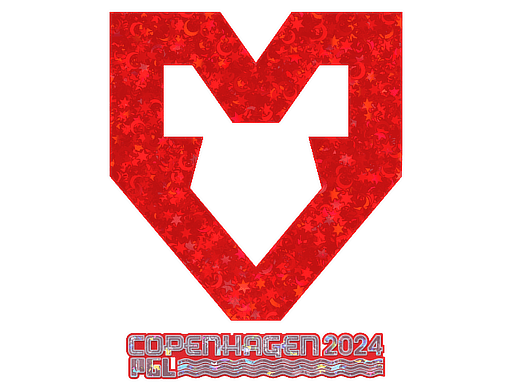 Sticker | MOUZ (Glitter) | Copenhagen 2024