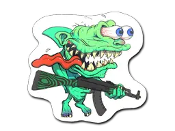 Green Shark Shooter