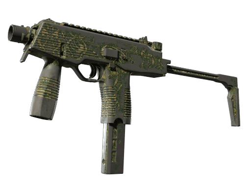MP9 | Old Roots (Battle-Scarred)