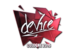 Sticker | device (Foil) | Cologne 2016