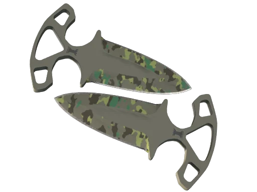★ Shadow Daggers | Boreal Forest (Factory New)