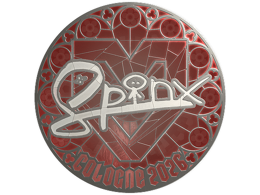Sticker | Spinx (Foil) | Cologne 2026
