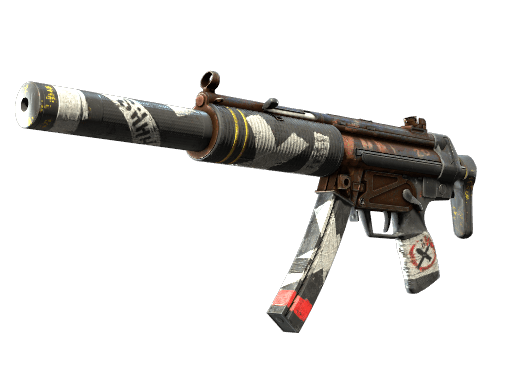 MP5-SD | Kitbash (Battle-Scarred)