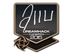 Sticker | allu | Cluj-Napoca 2015