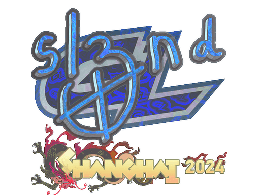 Sticker | sl3nd (Holo) | Shanghai 2024