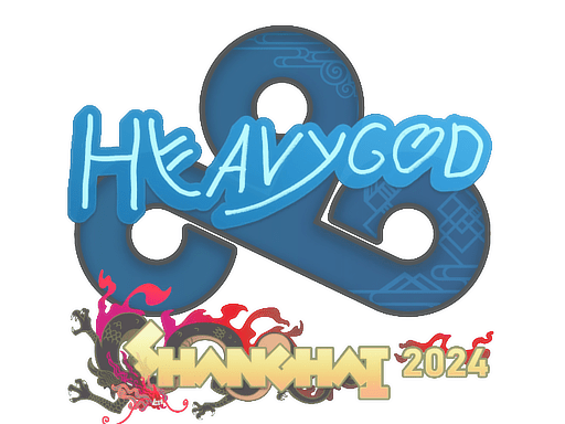 Sticker | Heavygod | Shanghai 2024