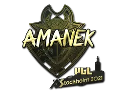 AMANEK (Gold)