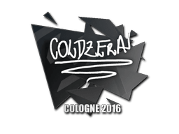 Sticker | coldzera | Cologne 2016