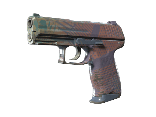 P2000 | Coral Halftone (Well-Worn)
