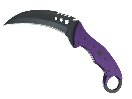 ★ StatTrak™ Talon Knife | Ultraviolet (Minimal Wear)