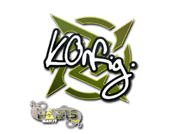 Sticker | k0nfig | Paris 2023