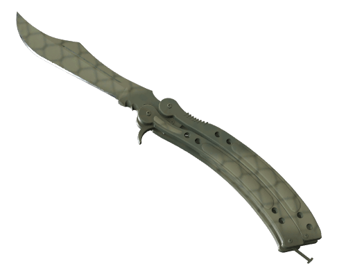 ★ Butterfly Knife | Safari Mesh (Minimal Wear)