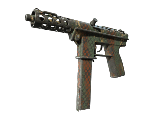 Tec-9 | Army Mesh (Well-Worn)
