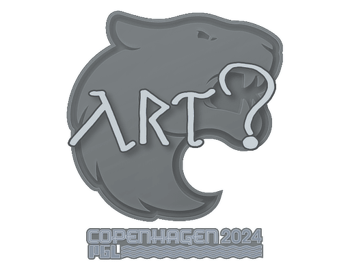 Sticker | arT | Copenhagen 2024