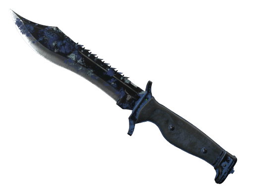 ★ Bowie Knife | Bright Water (Battle-Scarred)