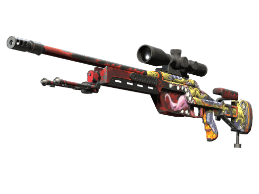 SSG 08 | Bloodshot (Field-Tested)