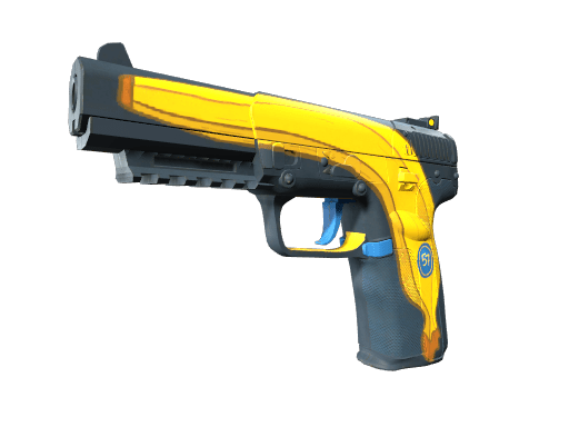 StatTrak™ Five-SeveN | Monkey Business (Minimal Wear)