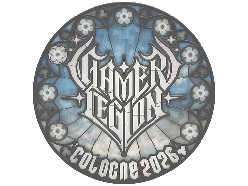 Sticker | GamerLegion | Cologne 2026