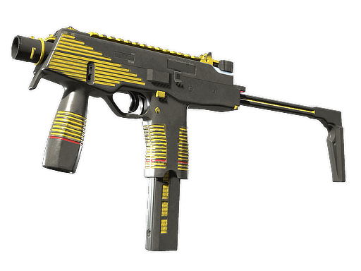 MP9 | Bee-Tron (Field-Tested)