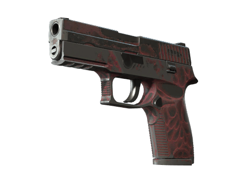 P250 | Contaminant (Battle-Scarred)