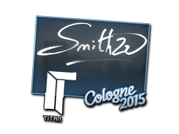 Sticker | SmithZz | Cologne 2015