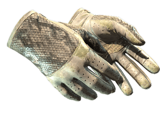 ★ Driver Gloves | King Snake (Battle-Scarred)