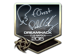 Sticker | f0rest (Foil) | Cluj-Napoca 2015