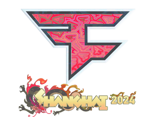 Sticker | FaZe Clan (Holo) | Shanghai 2024