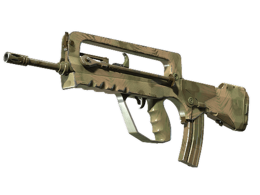 FAMAS | Palm (Well-Worn)