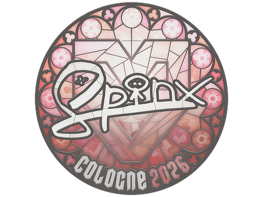 Sticker | Spinx | Cologne 2026