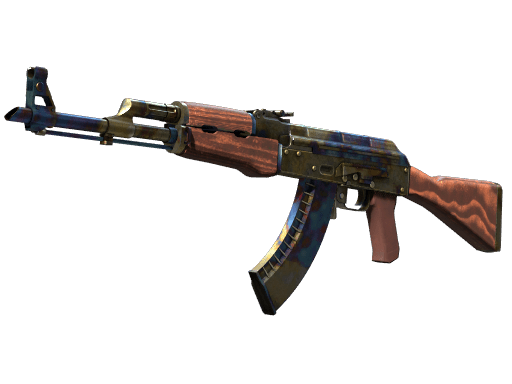AK-47 | Case Hardened (Battle-Scarred)