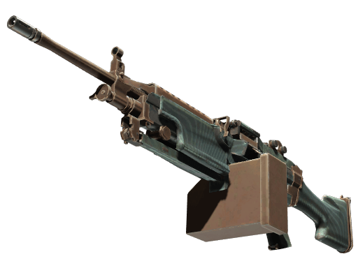 Souvenir M249 | Submerged (Well-Worn)
