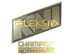 Aleksib (Gold, Champion)
