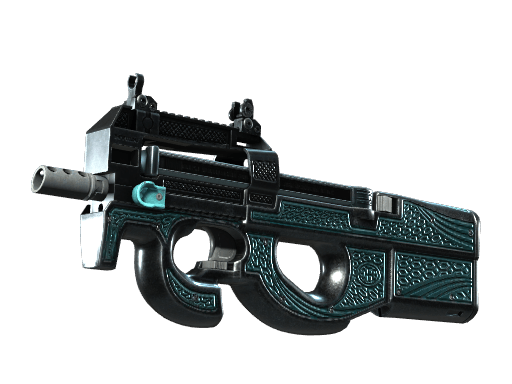 StatTrak™ P90 | Traction (Minimal Wear)