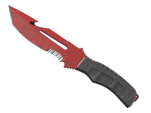 ★ Survival Knife | Crimson Web (Factory New)