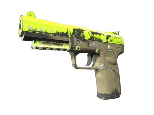 Five-SeveN | Neon Kimono (Well-Worn)